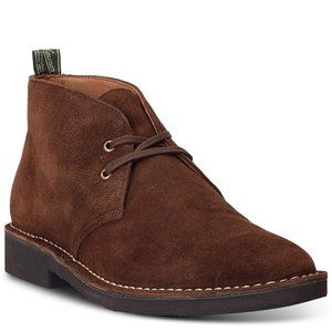 Polo Ralph Lauren Men's Talan Brown Suede Chukka